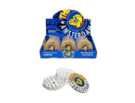 Display Moledores Transparentes Plasticos 12 Ud - Bulldog