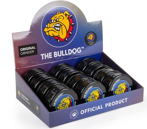 Display Moledores Negros Plasticos 12 Ud - Bulldog - vista 2