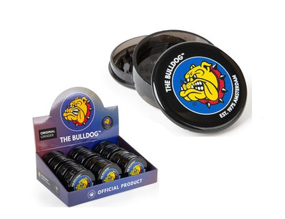 Display Moledores Negros Plasticos 12 Ud - Bulldog - vista 3