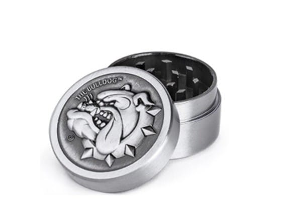 Grinder Metálico Silver 2 Pcs - Bulldog