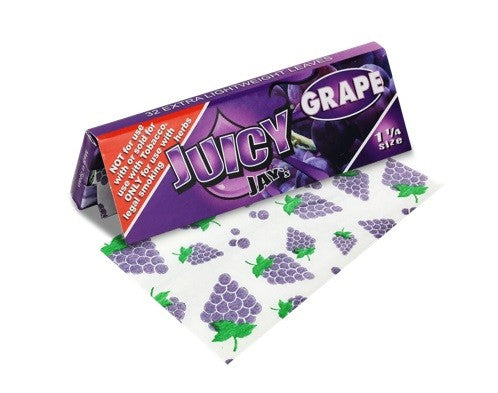 Papelillo Sabor Grape 1 1/4 24UD - Juicy Jays