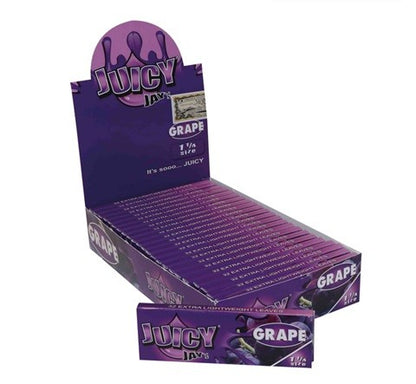 Papelillo Sabor Grape 1 1/4 24UD - Juicy Jays - vista 2
