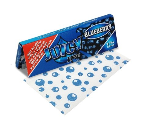 Papelillo Sabor Blueberry 1 1/4 24UD - Juicy Jays