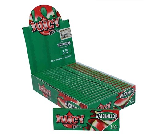 Papelillo Sabor Watermelon 1 1/4 24UD - Juicy Jays