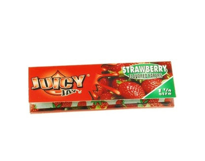 Papelillo Sabor Strawberry 1 1/4 24UD - Juicy Jays - vista 2
