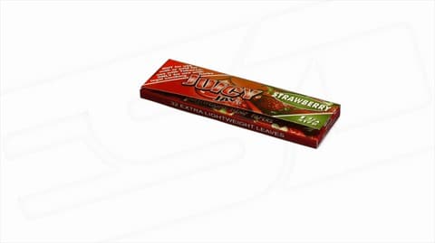 Papelillo Sabor Strawberry 1 1/4 24UD - Juicy Jays - vista 3