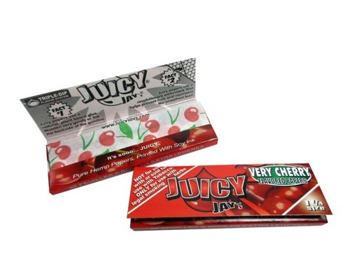 Papelillo Sabor Cherry 1 1/4 24UD - Juicy Jays