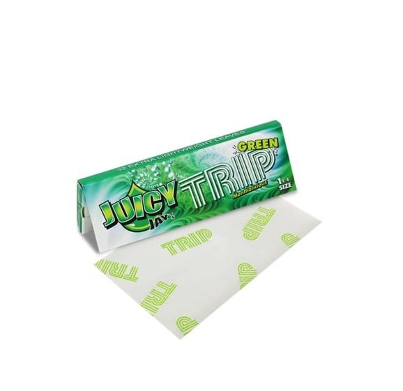 Papelillo Sabor Trip Green 1 1/4 24UD - Juicy Jays - vista 2
