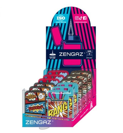 Encendedor ZL Pop 12UD - Zengaz - vista 5