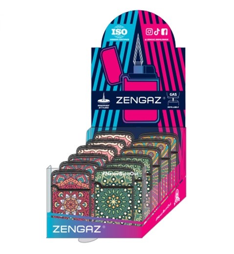 Encendedor ZL Mandala 12UD - Zengaz