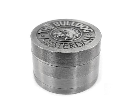 Grinder Metálico Silver 4 Pcs - Bulldog