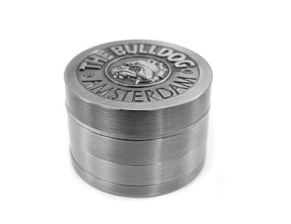 Grinder Metálico Silver 4 Pcs - Bulldog