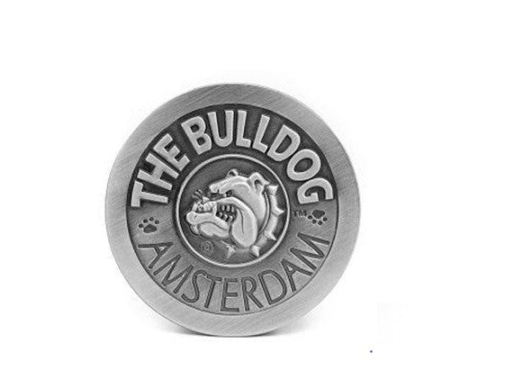 Grinder Metálico Silver 4 Pcs - Bulldog - vista 2