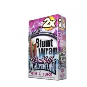 Blunt Platinium X2 Sabor Gin y Juice 25 Ud - Blunt Wrap