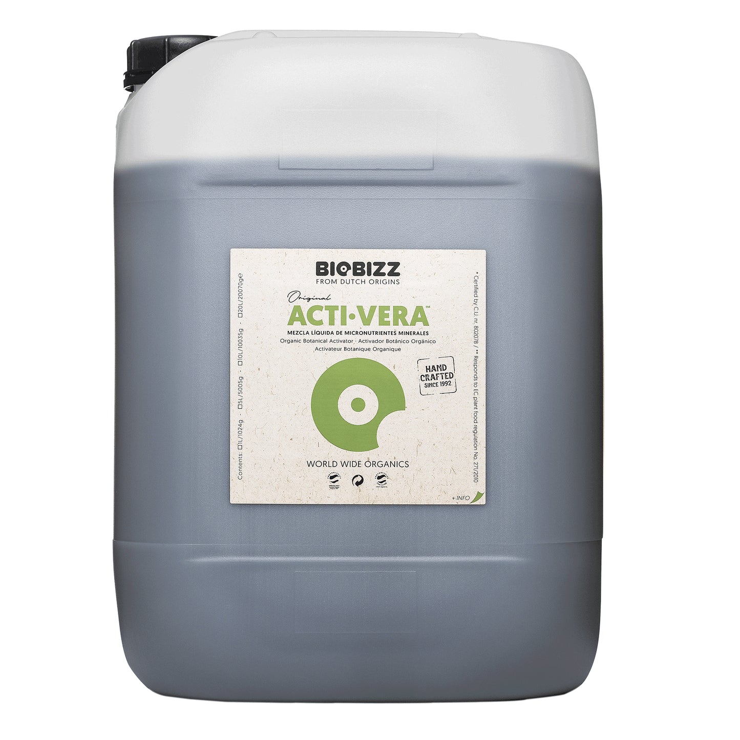 Acti Vera 20LT - Biobizz