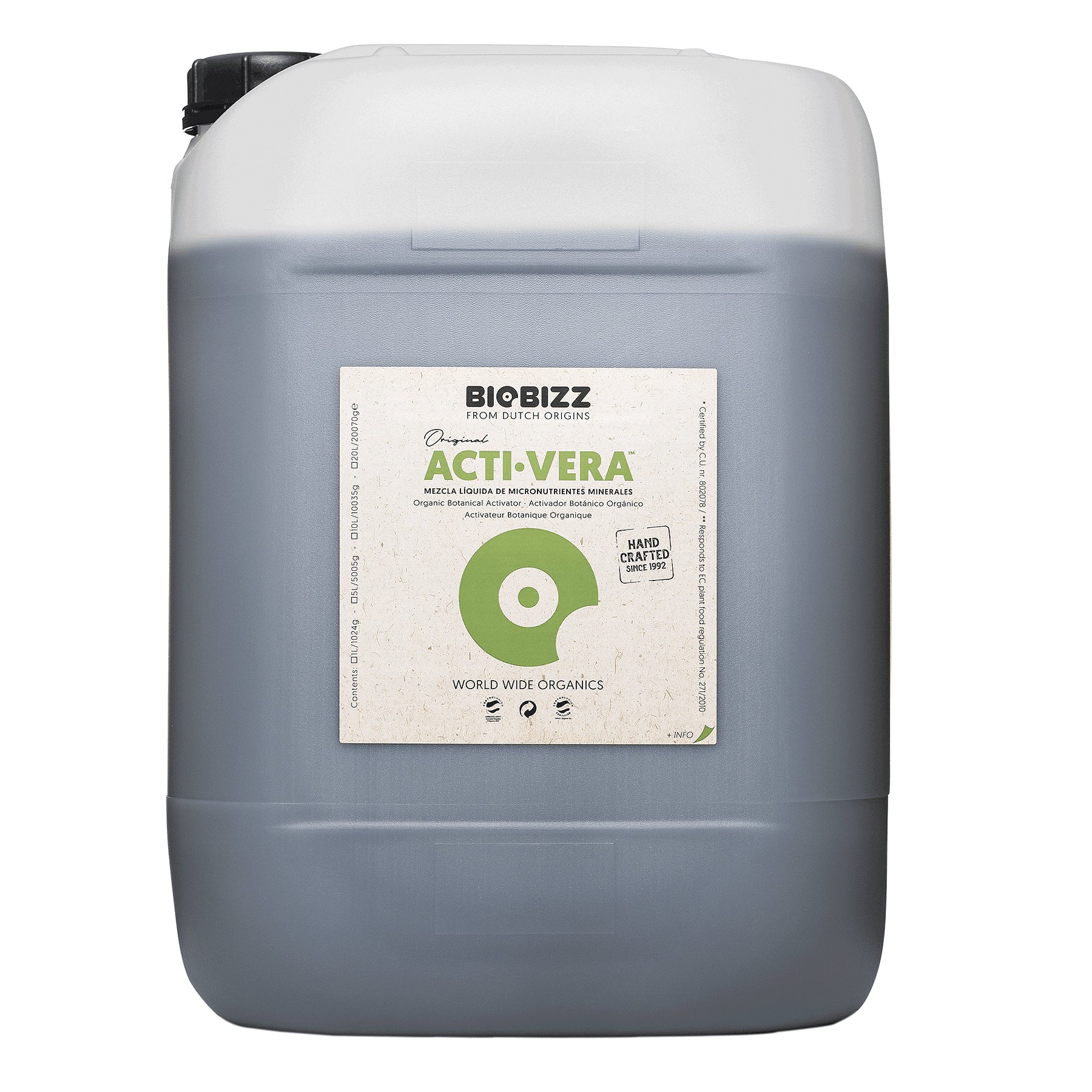 Acti Vera 20LT - Biobizz