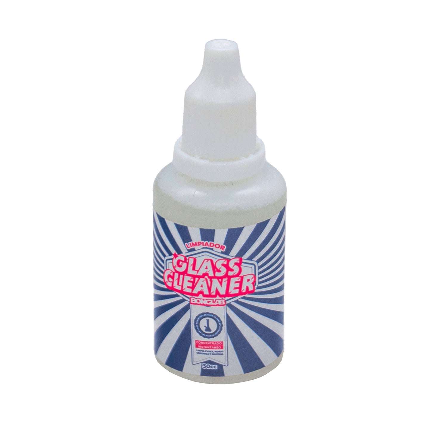 Glass Cleaner Limpiador 30ML - Bonglab