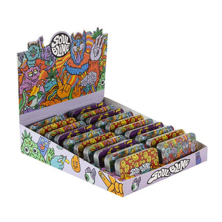 Contenedor Diseños Tapa Deslizable Mix Display 20UD - Soulblime