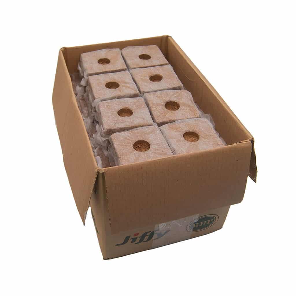 Caja Growblock Coco 8X8CM - Jiffy
