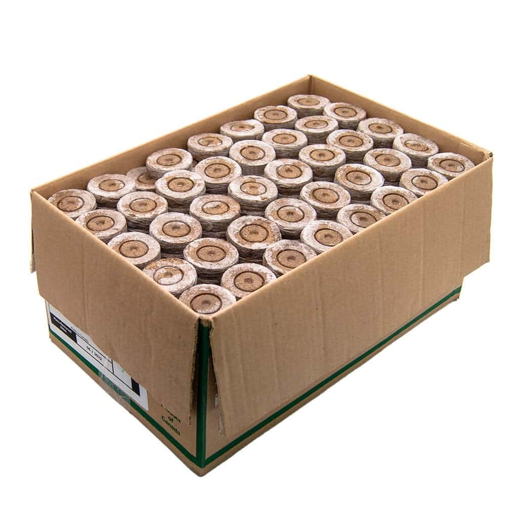 Caja Pastillas Jiffy 7 42X63MM - Jiffy