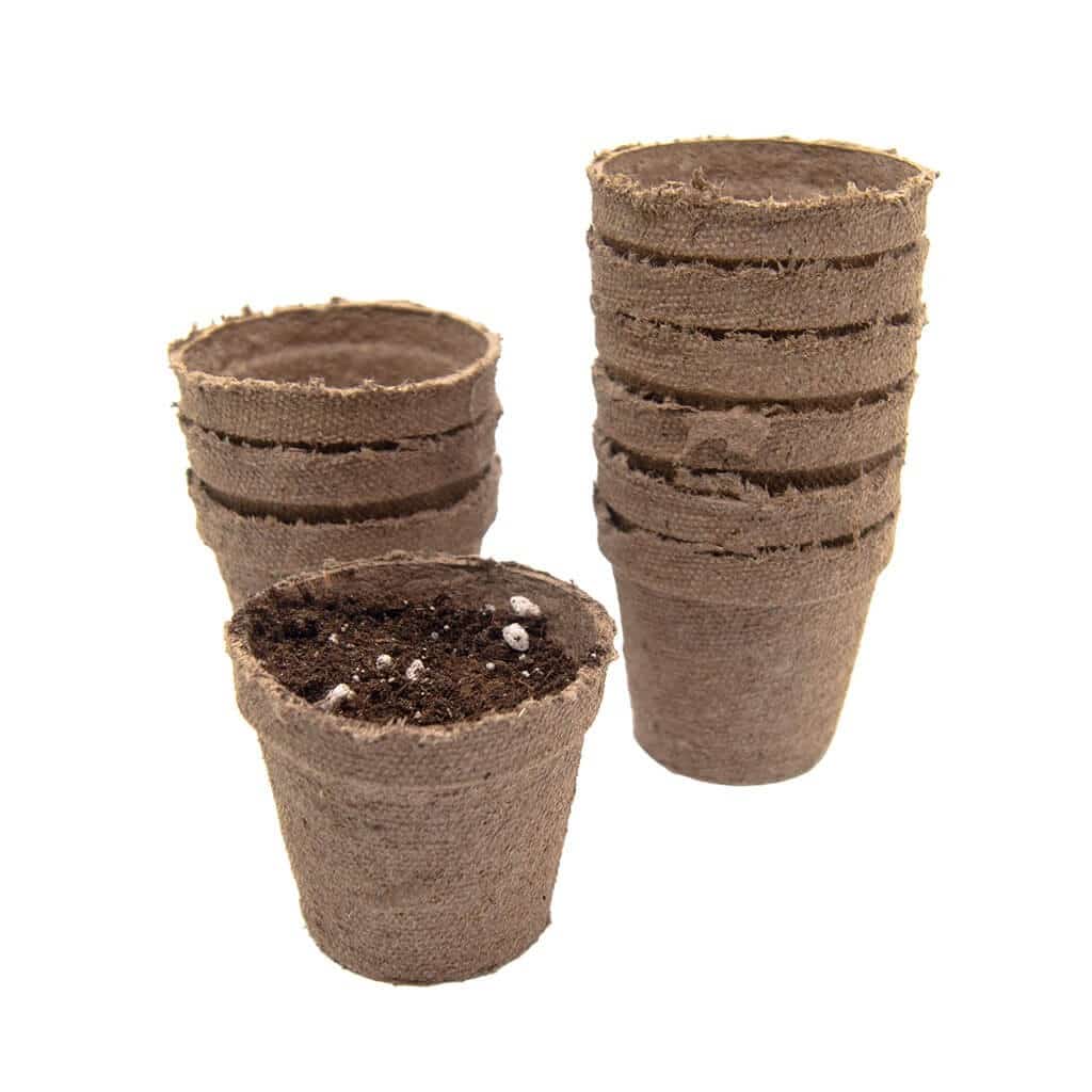 Maceta Biodegradable 99CC - Jiffy