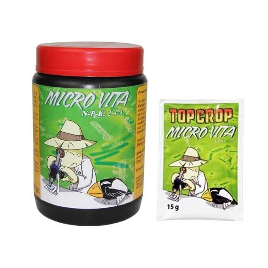 Micro Vita 150GR - Top Crop