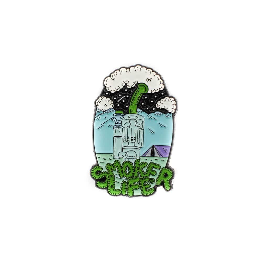 Highping Pin Ed. Limitada - Bonglab x Hightrip