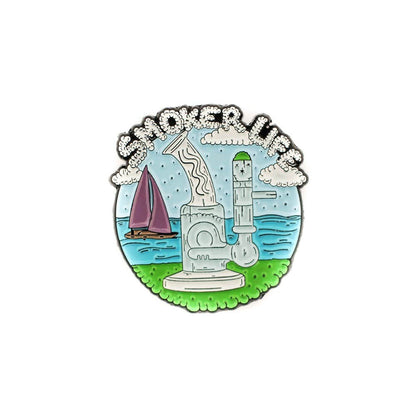 Chill Coast Pin Ed. Limitada - Bonglab x Hightrip