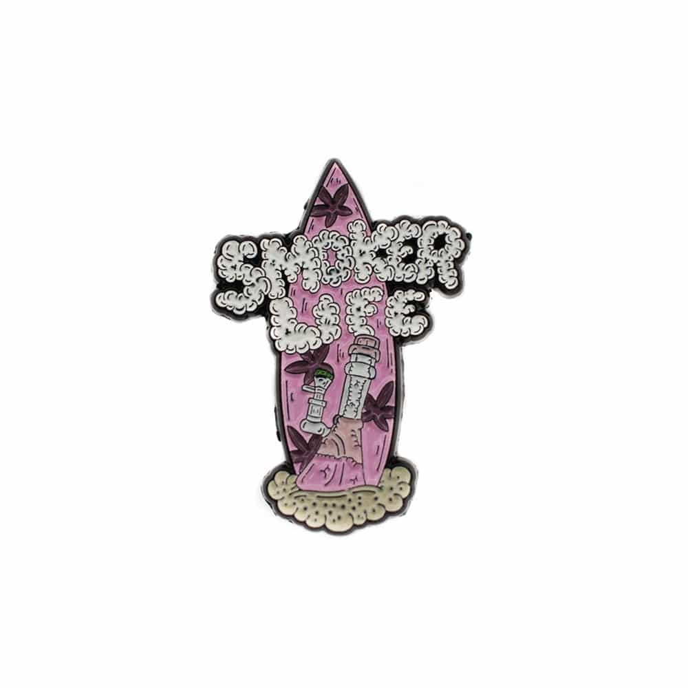 Smoking Board Pin Ed. Limitada - Bonglab x Hightrip