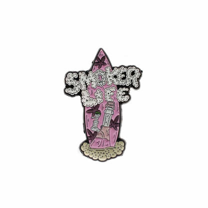 Smoking Board Pin Ed. Limitada - Bonglab x Hightrip