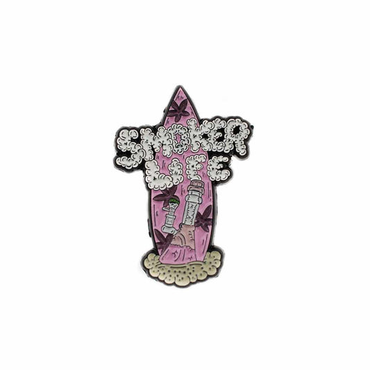 Smoking Board Pin Ed. Limitada - Bonglab x Hightrip