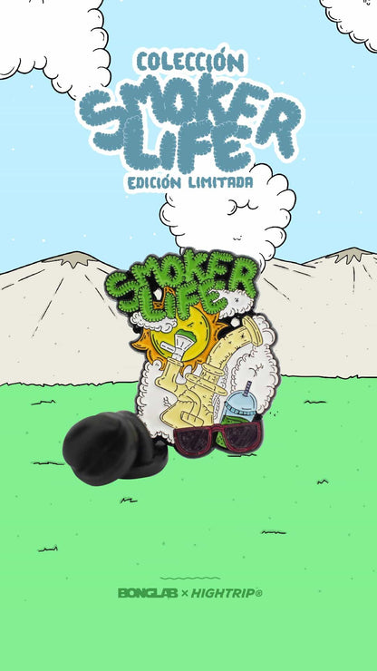 Summer Pack Pin Ed. Limitada - Bonglab x Hightrip - vista 3