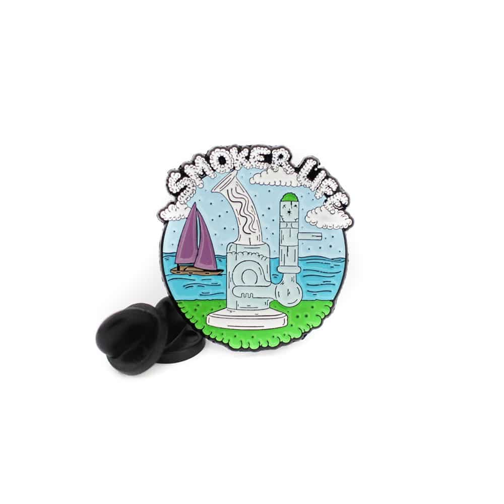 Chill Coast Pin Ed. Limitada - Bonglab x Hightrip - vista 2