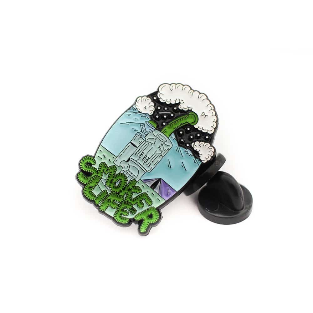 Highping Pin Ed. Limitada - Bonglab x Hightrip - vista 2