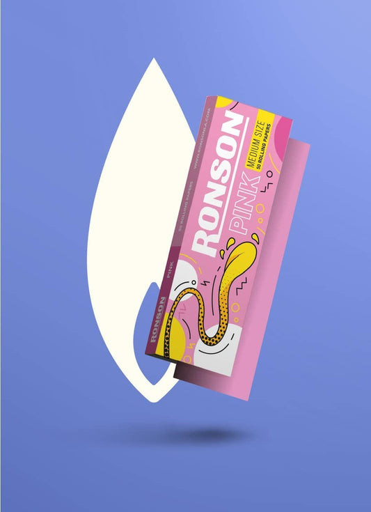 Papelillo 1 1/4 Pink 25U - Ronson