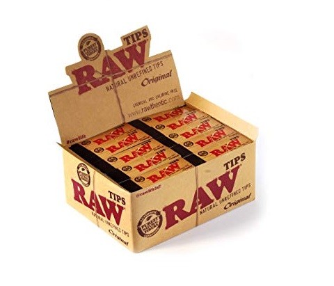 Tips Original de Carton 50 Ud - Raw