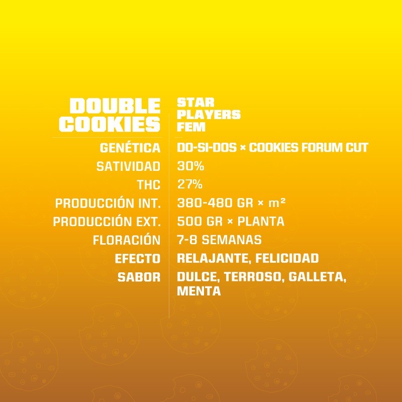 Double Cookies Sp Fem X4 - Bsf