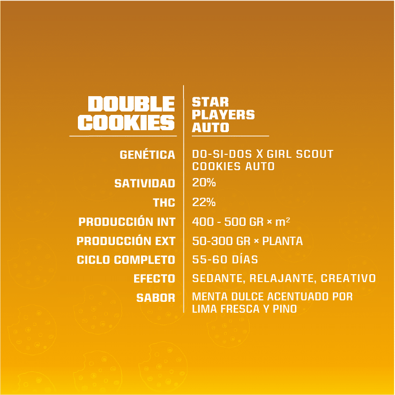 Double Cookies Sp Auto X4 - Bsf