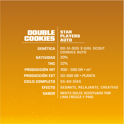 Double Cookies Sp Auto X4 - Bsf