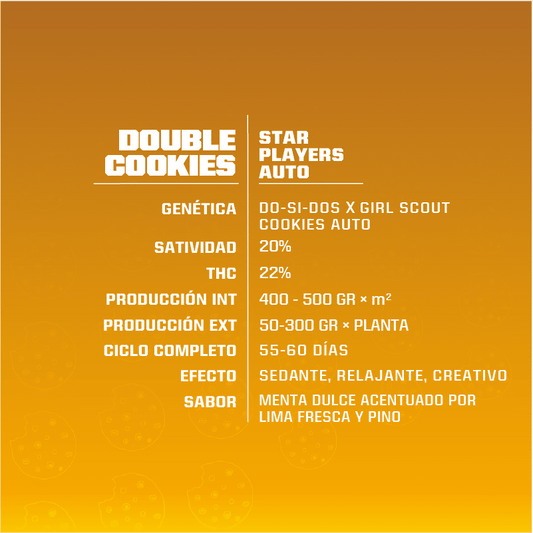 Double Cookies Sp Auto X4 - Bsf
