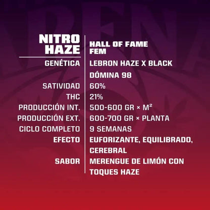 Nitro Haze Fem X7 - Bsf - vista 2