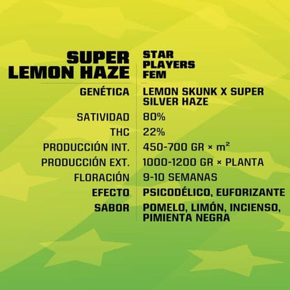Super Lemon Haze Fem X4 - Bsf - vista 2