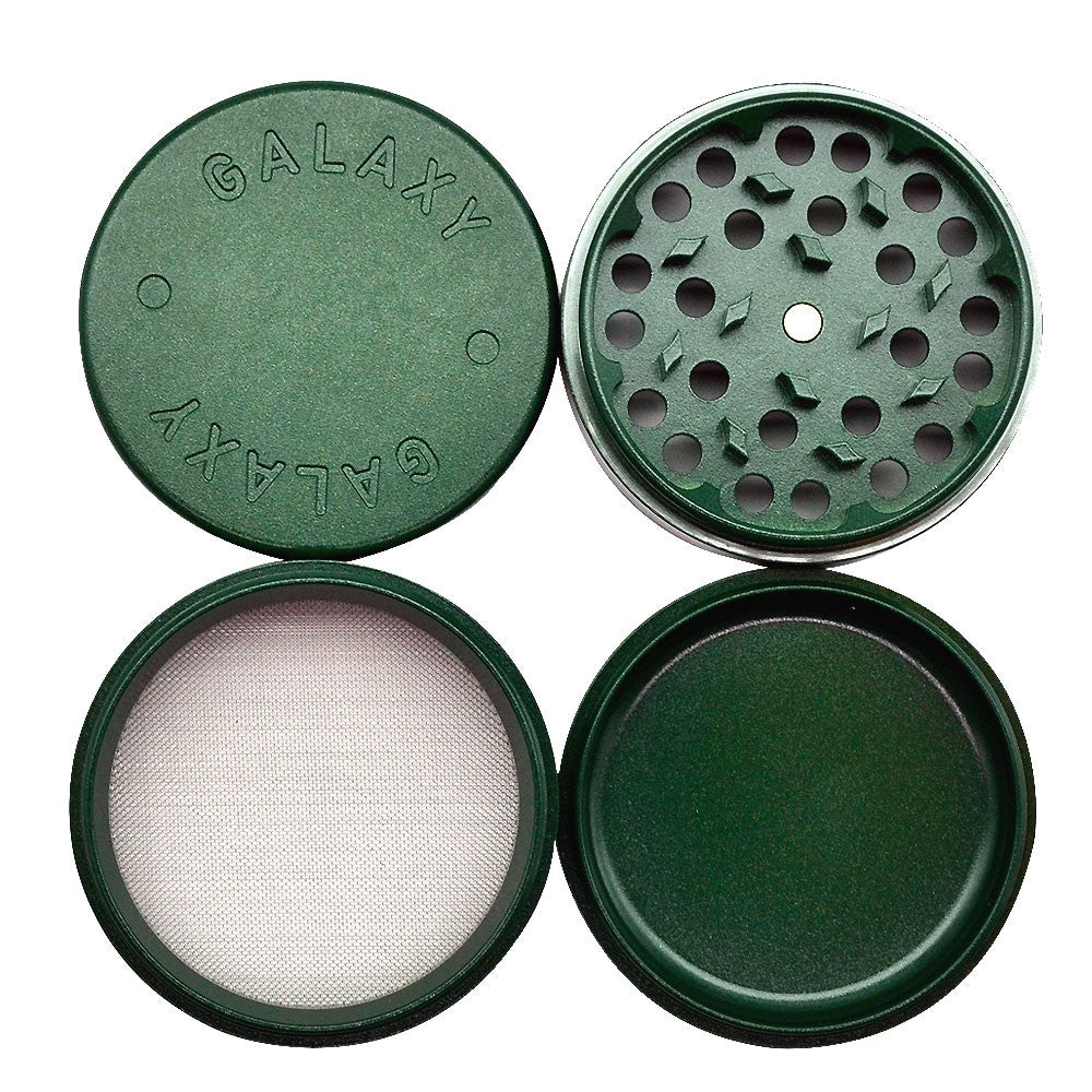 CERAMICS GRINDER GREEN - GALAXY