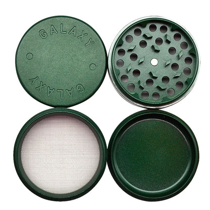 CERAMICS GRINDER GREEN - GALAXY