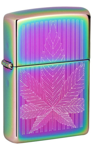 Cannabis Design 3 - Zippo