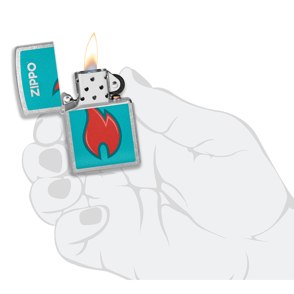 Flame Design - Zippo - vista 2