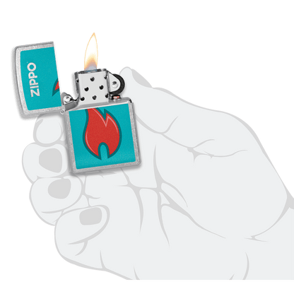 Flame Design - Zippo - vista 2