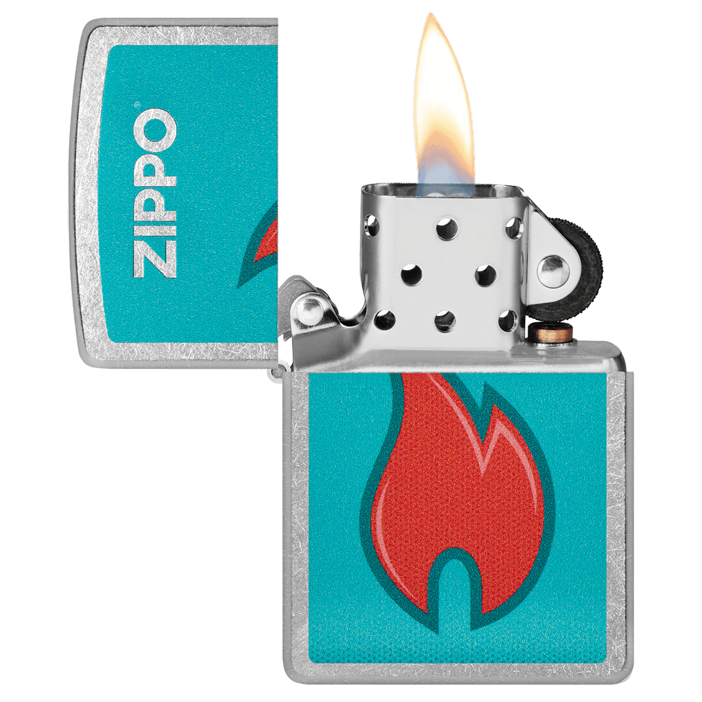 Flame Design - Zippo - vista 3