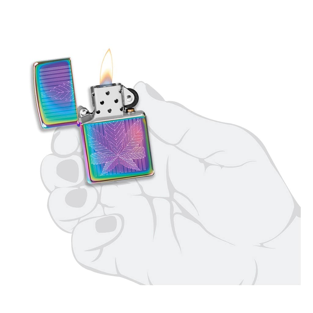 Cannabis Design 3 - Zippo - vista 3