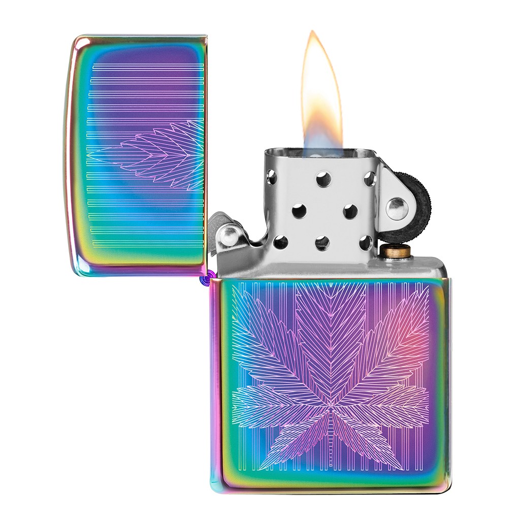 Cannabis Design 3 - Zippo - vista 2